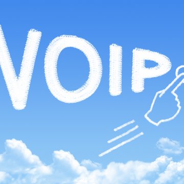 voip services onsip features cloud calling hand pushing button sky